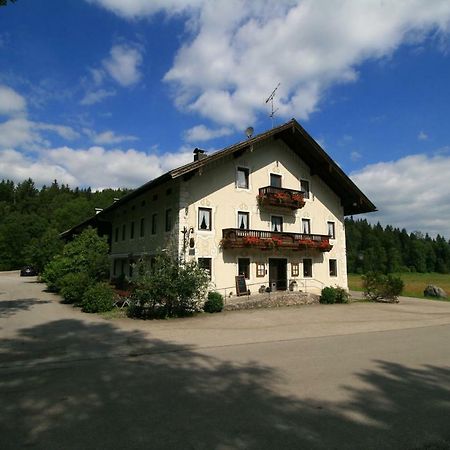 Landgasthof Auerschmiede Irschenberg Exterior photo