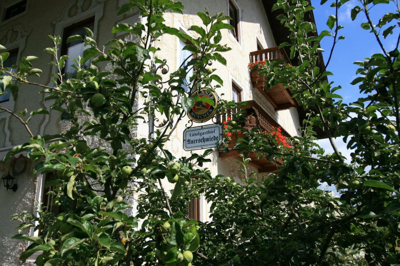 Landgasthof Auerschmiede Irschenberg Exterior photo