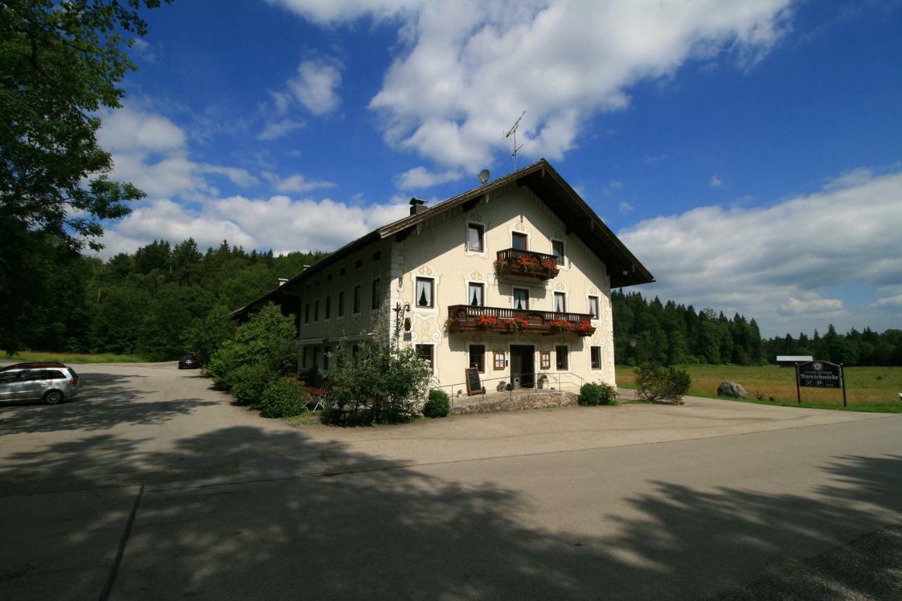 Landgasthof Auerschmiede Irschenberg Exterior photo